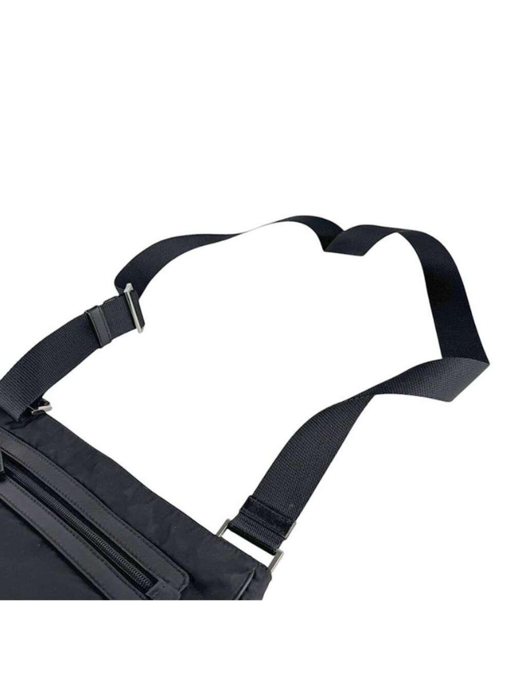 Prada Shoulder Bag Black - Picture 9 of 10